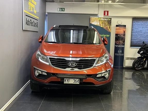 Kia Sportage 2011 photo 4