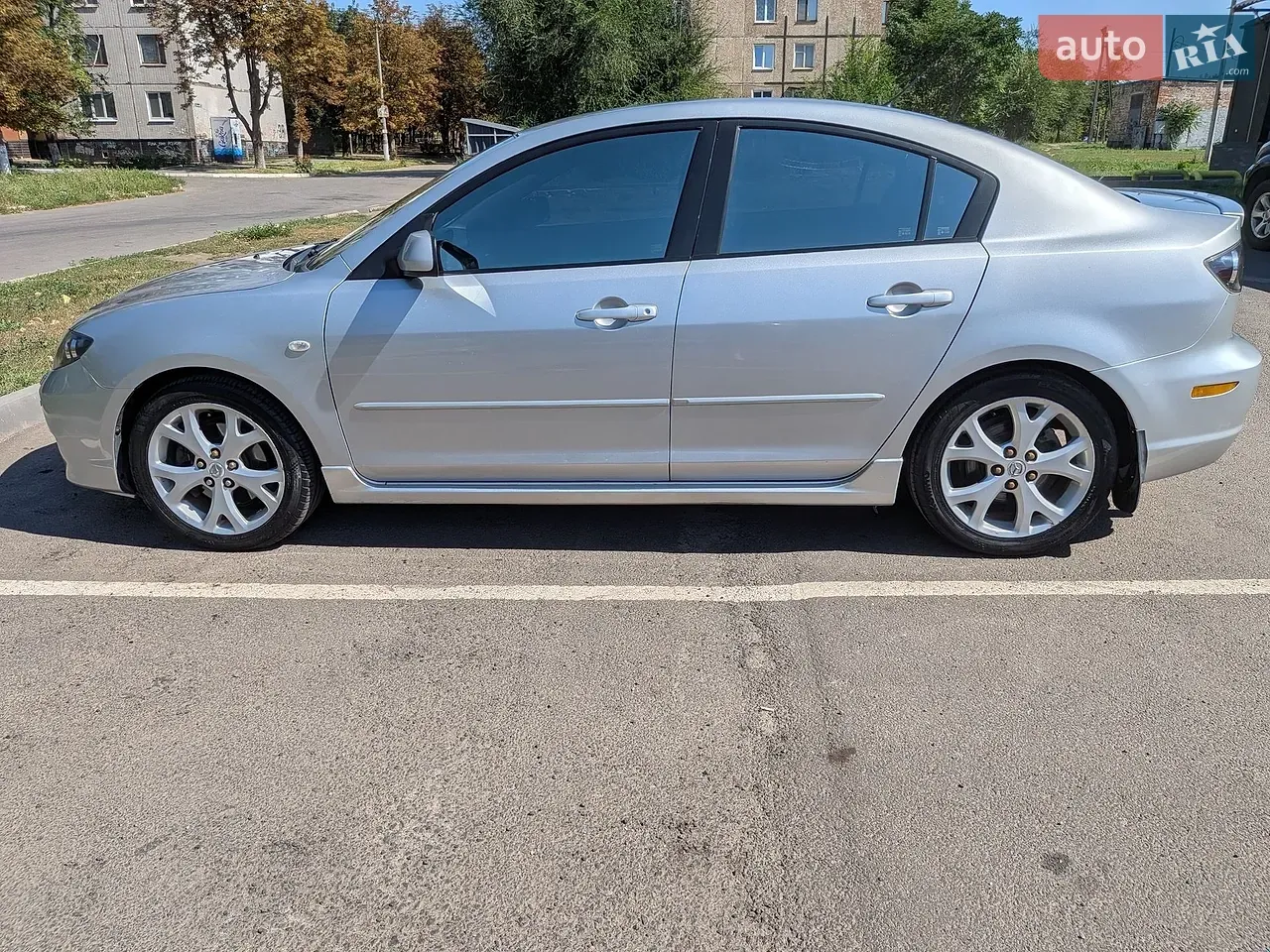 Mazda 3 2007 photo 2