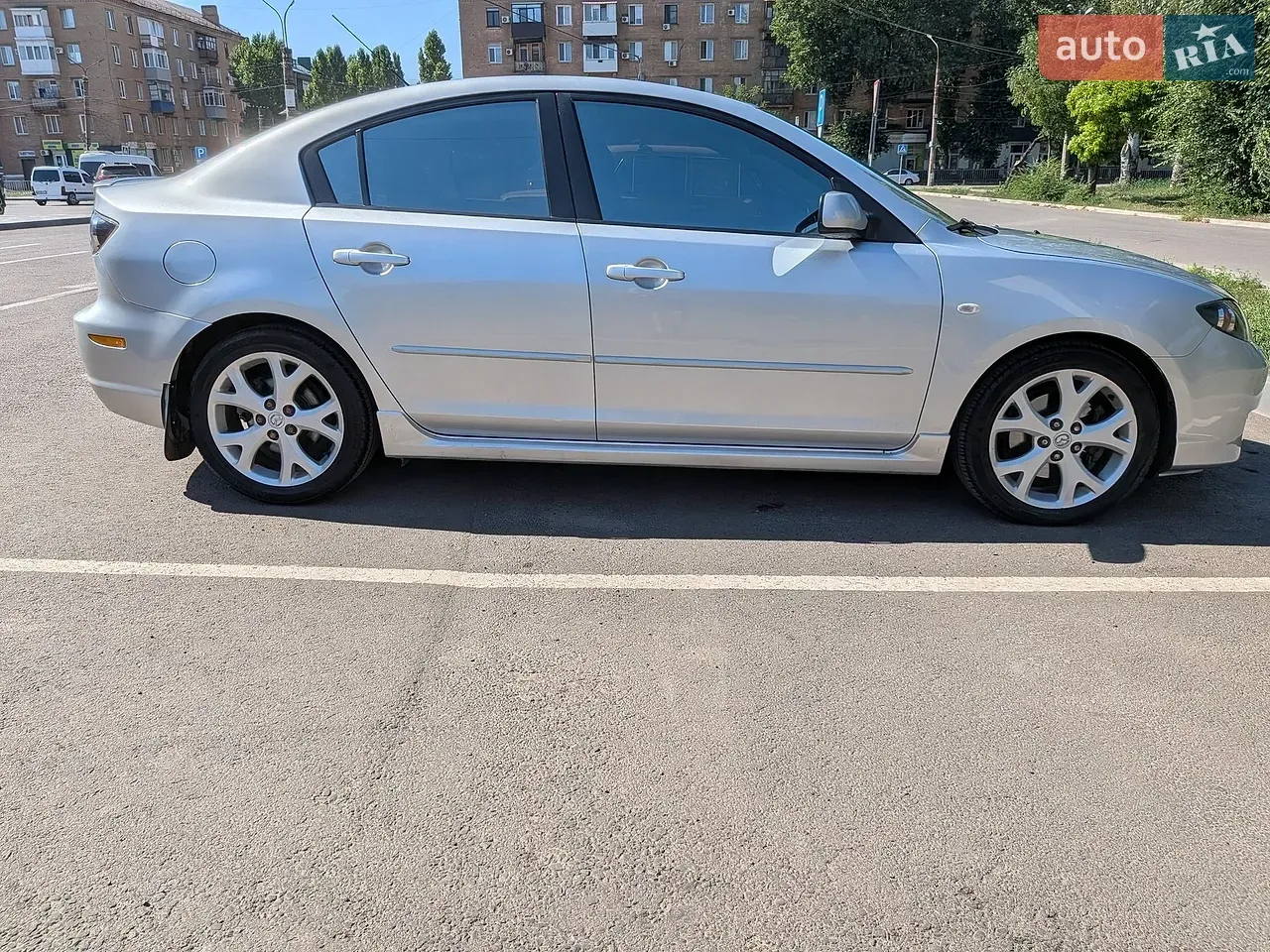 Mazda 3 2007 photo 3