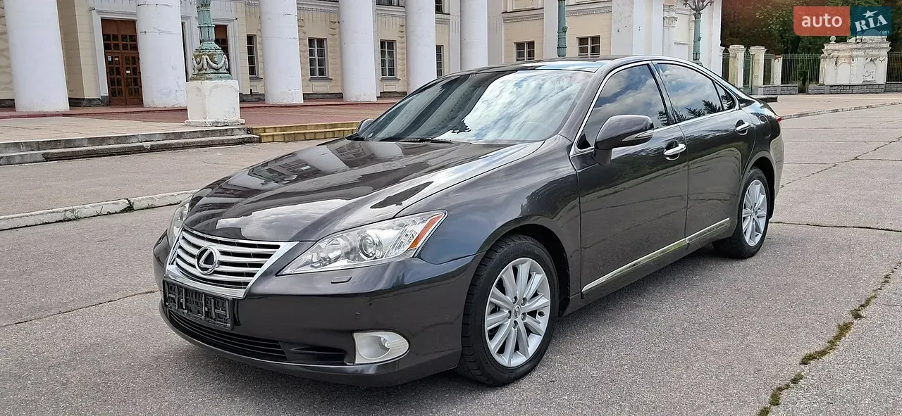 Lexus Es 2011 photo 2