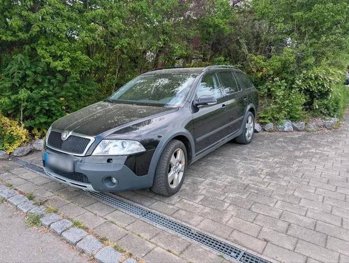 Skoda Octavia Scout