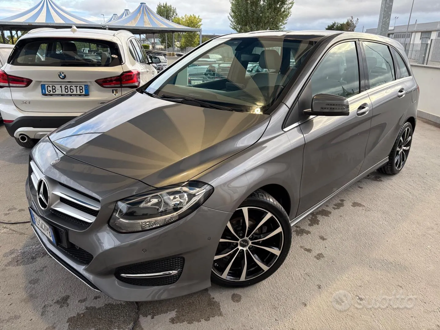 Mercedes-Benz B 180 D Executive 2015 photo 3