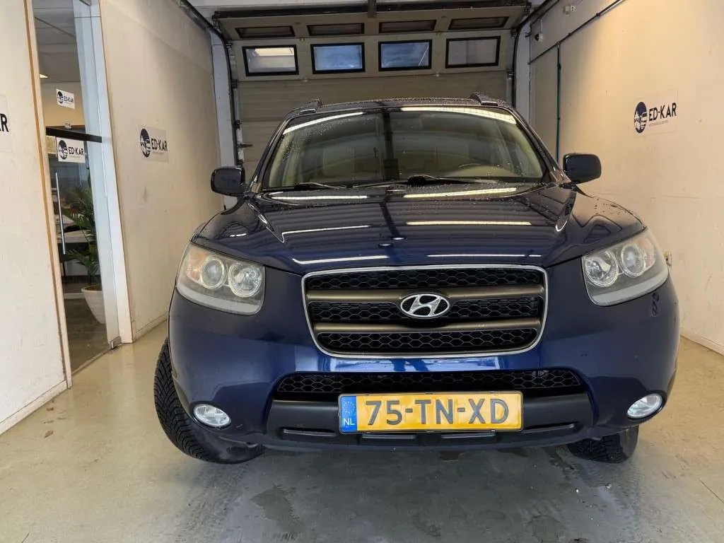 Hyundai Santa Fe 2007 photo 4