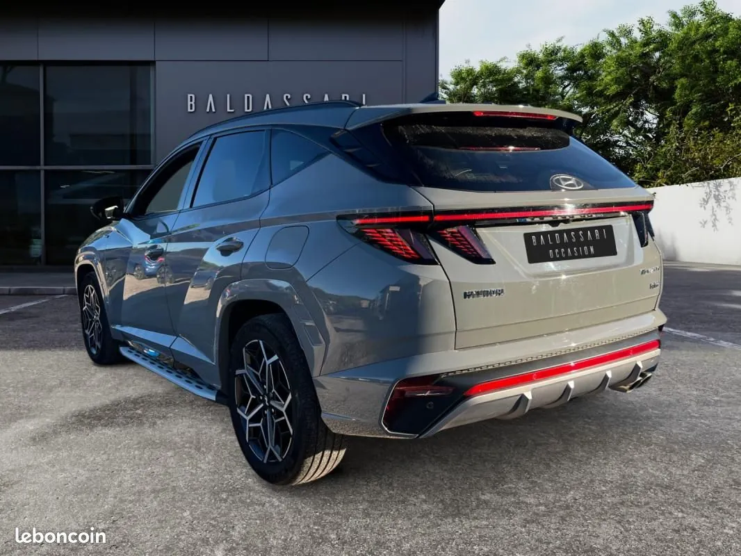 Hyundai Tucson 2022 photo 3