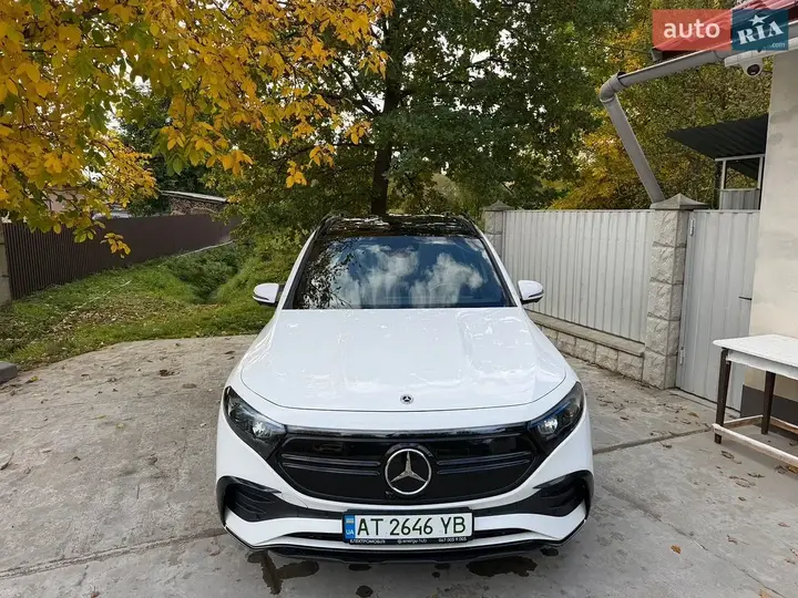 Mercedes-Benz Eqb 2021 photo 3