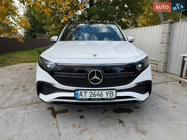 Mercedes-Benz Eqb 2021 photo 2