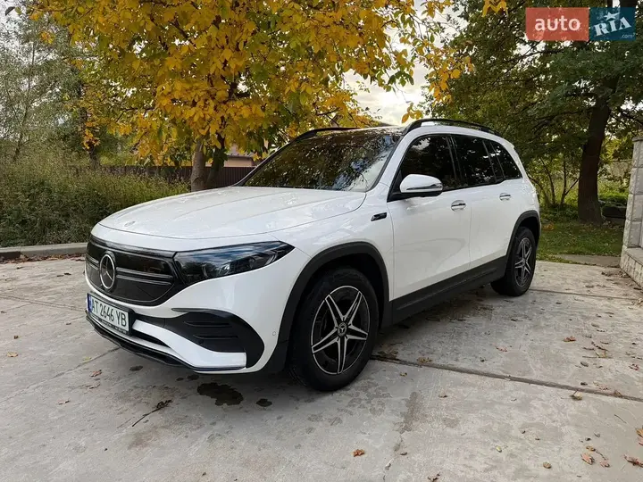 Mercedes-Benz Eqb 2021 photo 4