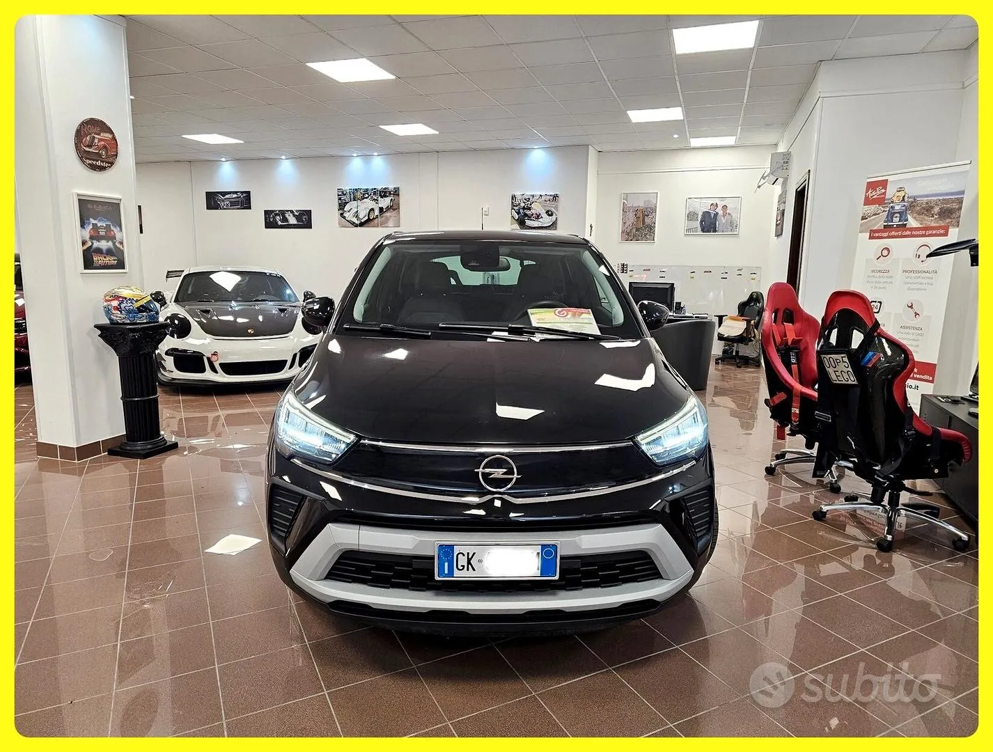 Opel Crossland X 2022 photo 2
