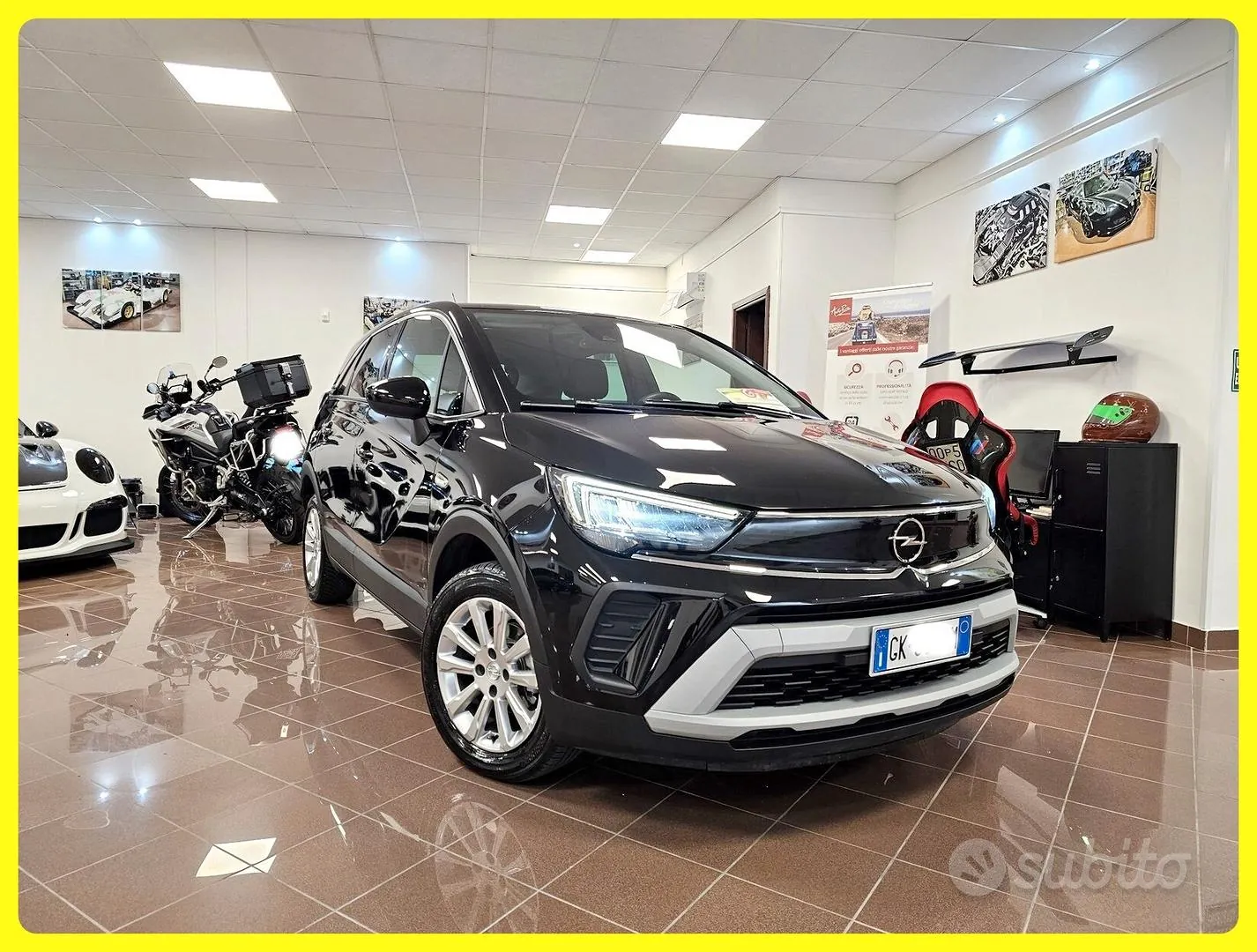 Opel Crossland X