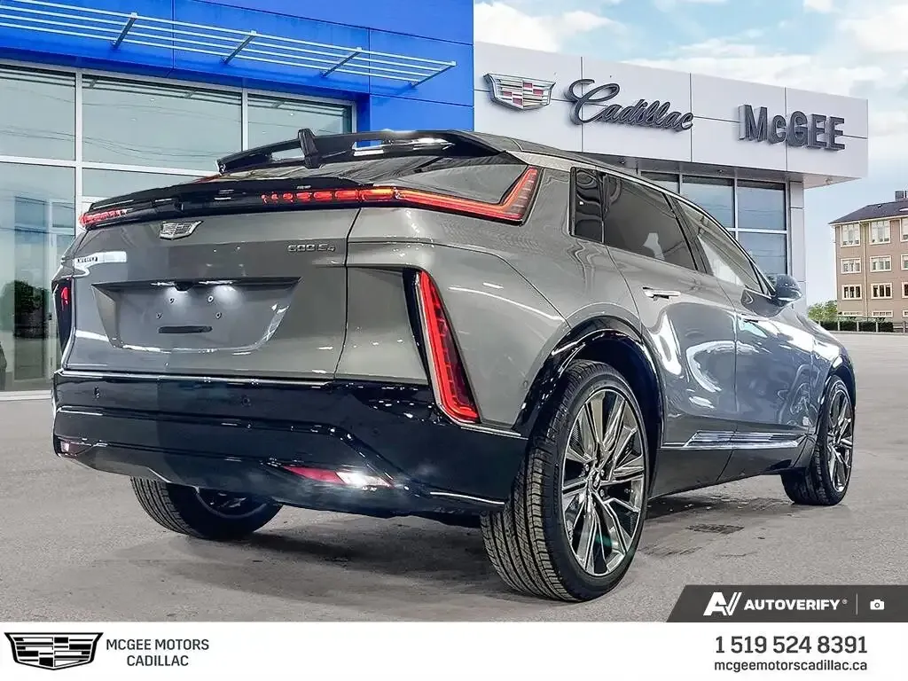 Cadillac Lyriq 2026 photo 4