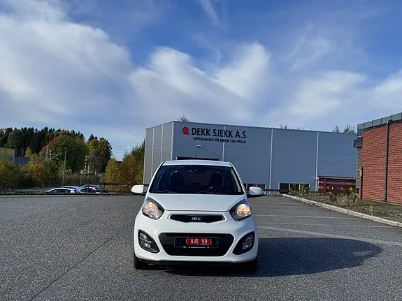 Kia Picanto 2013 photo 3