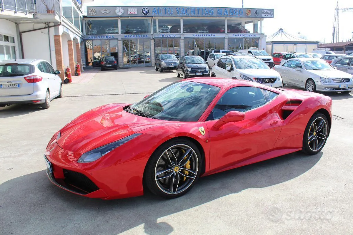 Ferrari 488 Gtb