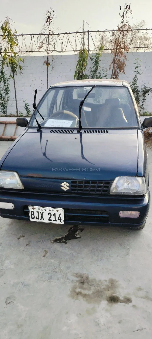 Suzuki Mehran