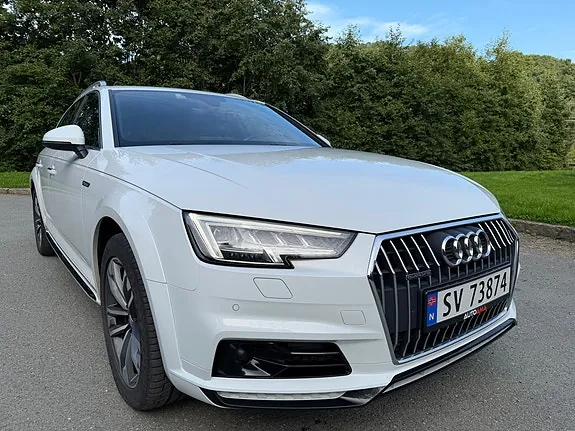 Audi A4 Allroad 2017 photo 2