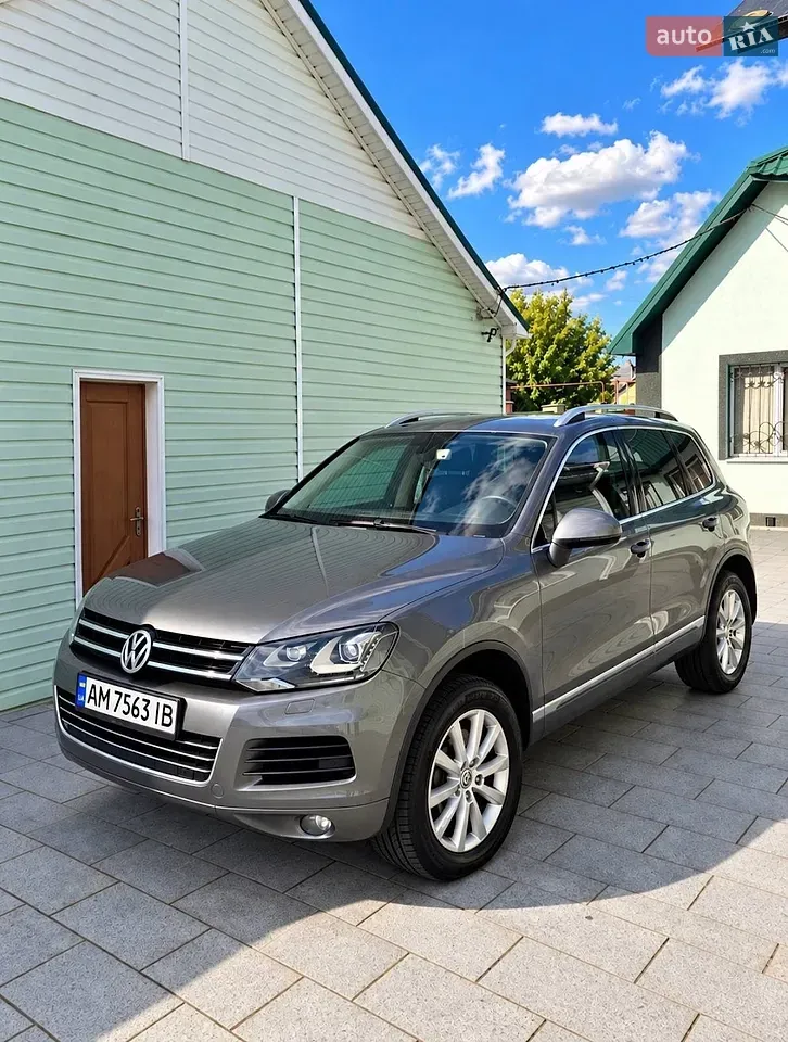 Volkswagen Touareg