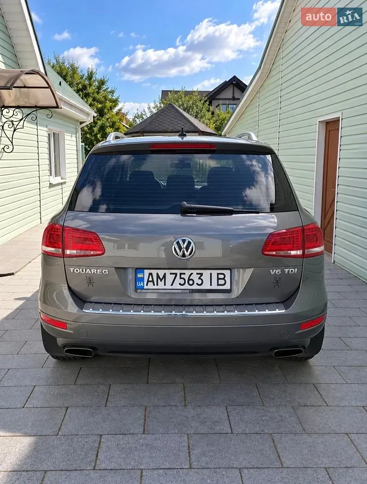 Volkswagen Touareg 2014 photo 4