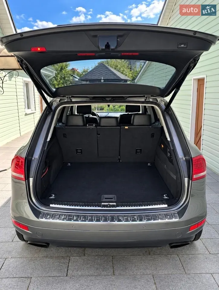 Volkswagen Touareg 2014 photo 5