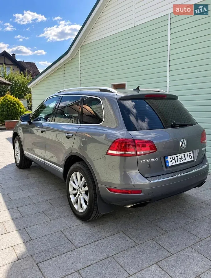 Volkswagen Touareg 2014 photo 3