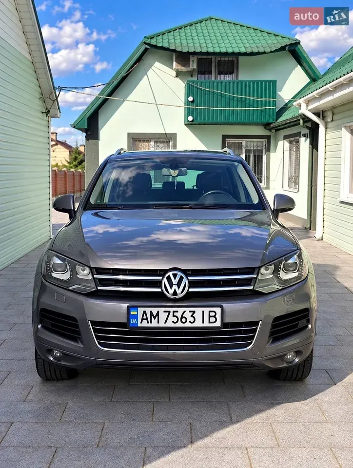Volkswagen Touareg 2014 photo 2