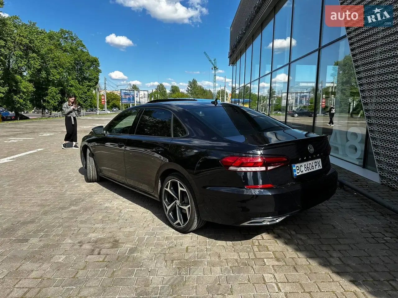 Volkswagen Passat 2020 photo 2