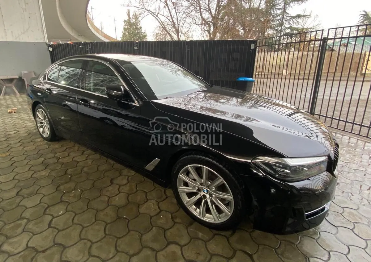 BMW 520 2021 photo 4