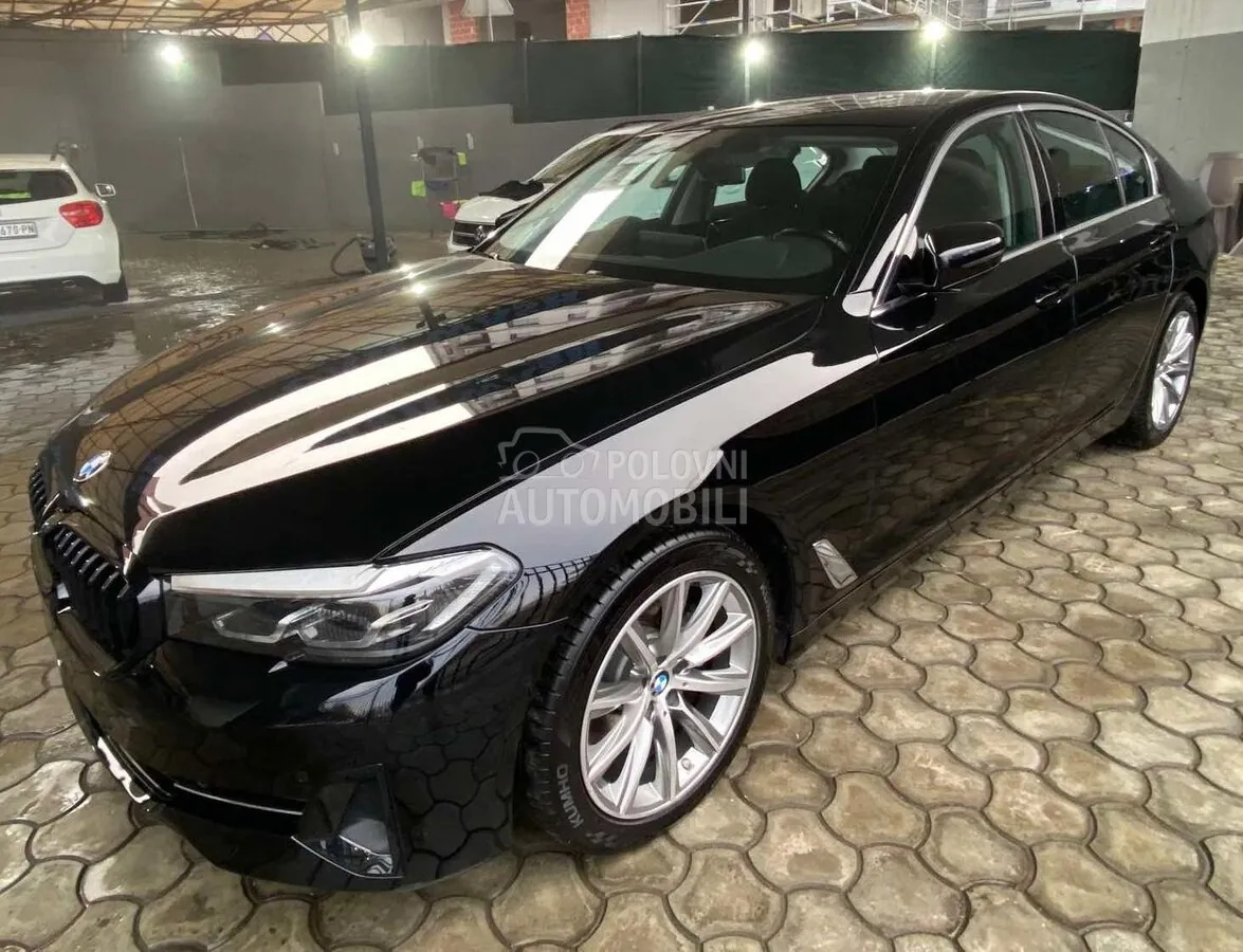 BMW 520 2021 photo 2