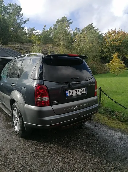 KG Mobility Rexton
