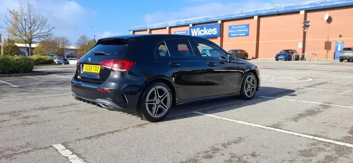 Mercedes-Benz A-Class 2019 photo 5