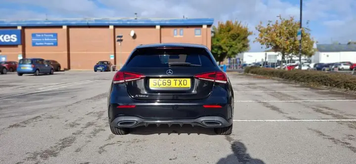Mercedes-Benz A-Class 2019 photo 4