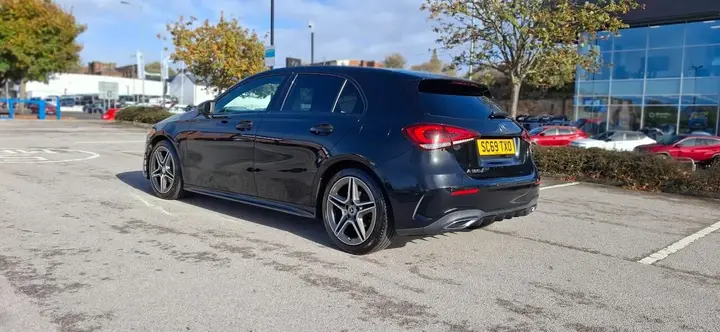 Mercedes-Benz A-Class 2019 photo 3
