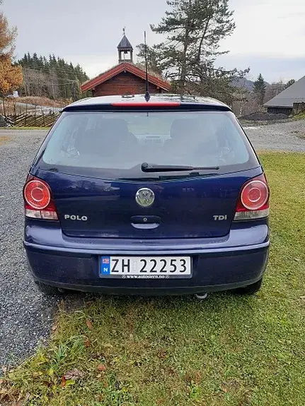 Volkswagen Polo Cross 2007 photo 3