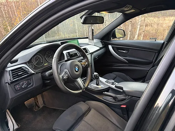 BMW 318D 2015 photo 3
