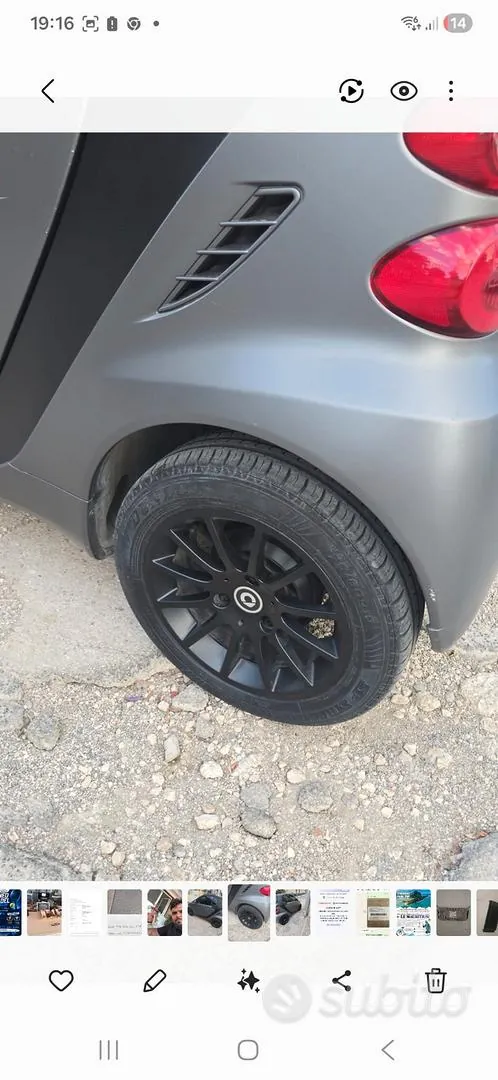 Smart Fortwo 2008 photo 4