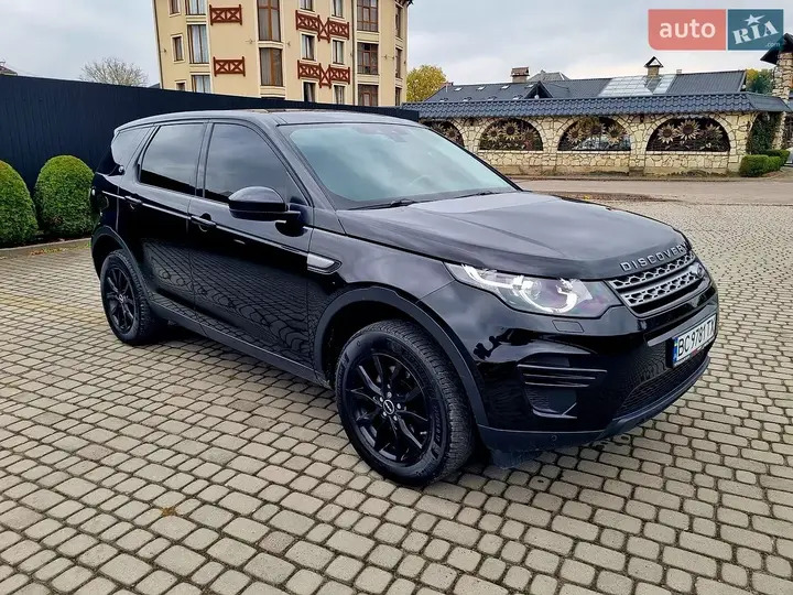 Land Rover Discovery Sport 2016 photo 3