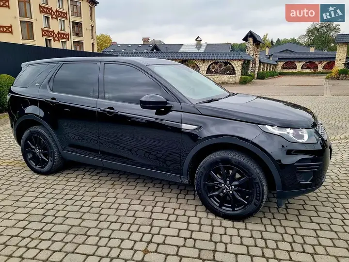 Land Rover Discovery Sport 2016 photo 4