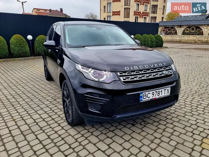 Land Rover Discovery Sport
