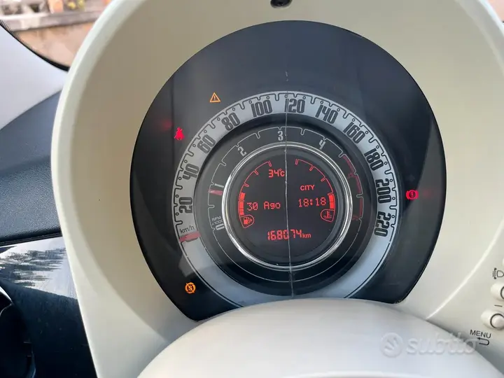Fiat 500 2017 photo 2