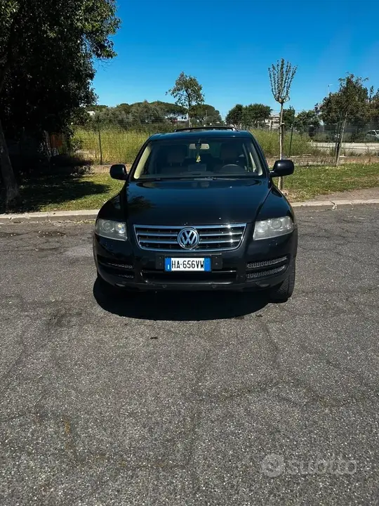 Volkswagen Touareg