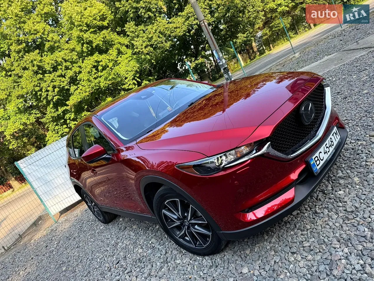 Mazda Cx-5 2017 photo 4