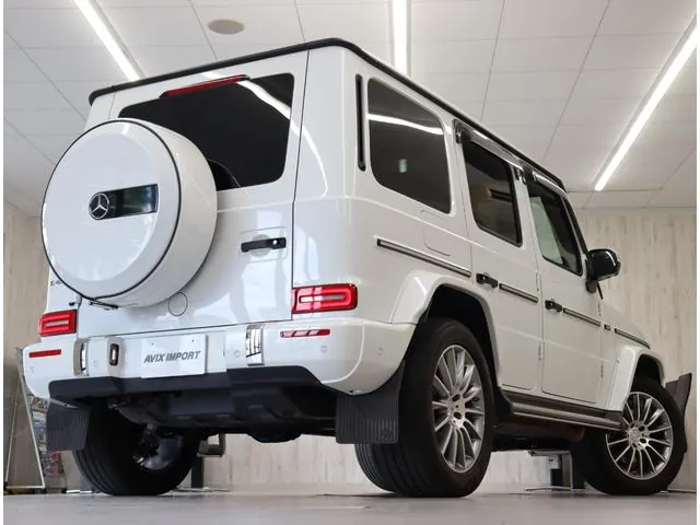 Mercedes-Benz G-Class 2023 photo 2