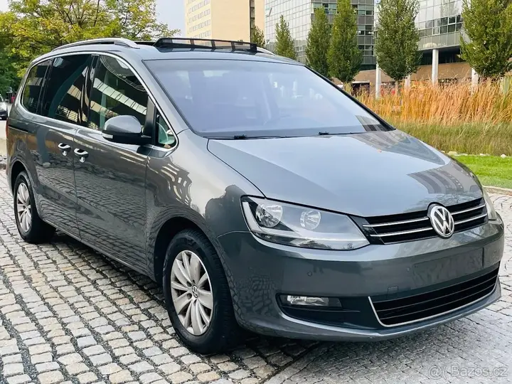 Volkswagen Sharan 2016 photo 4