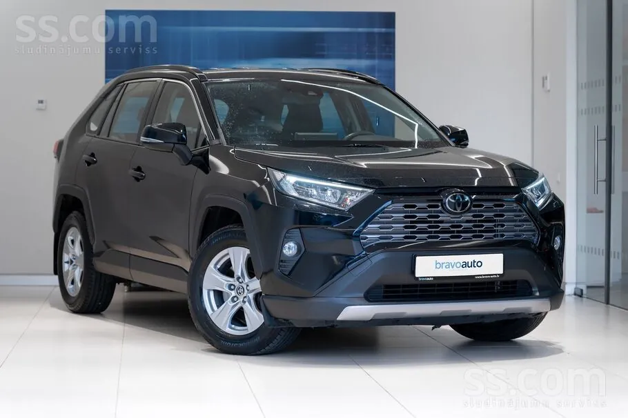 Toyota Rav 4 2019 photo 2