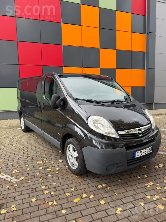 Opel Vivaro