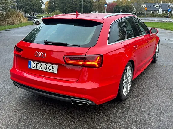 Audi A6 2018 photo 2