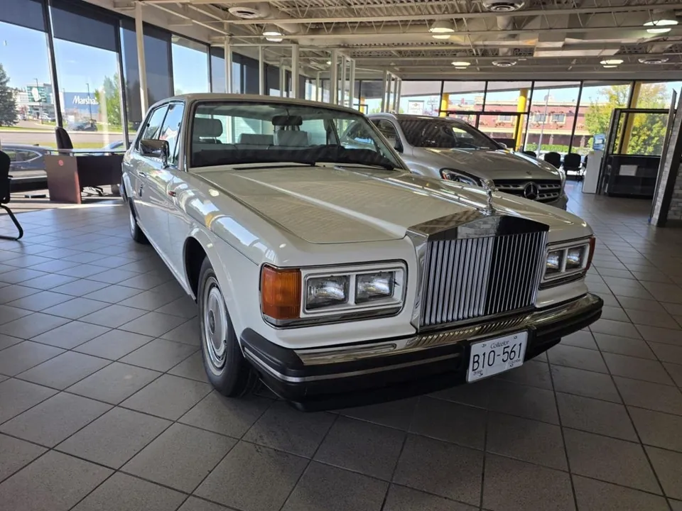 Rolls-Royce Silver Spur Ii 1990 photo 2