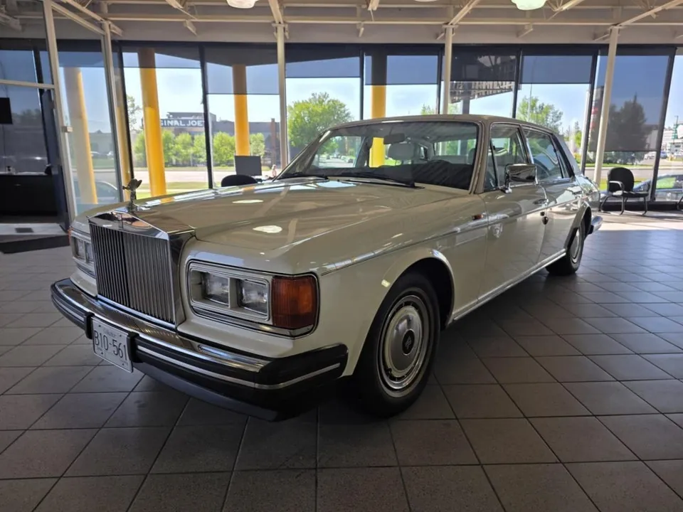 Rolls-Royce Silver Spur Ii 1990 photo 4