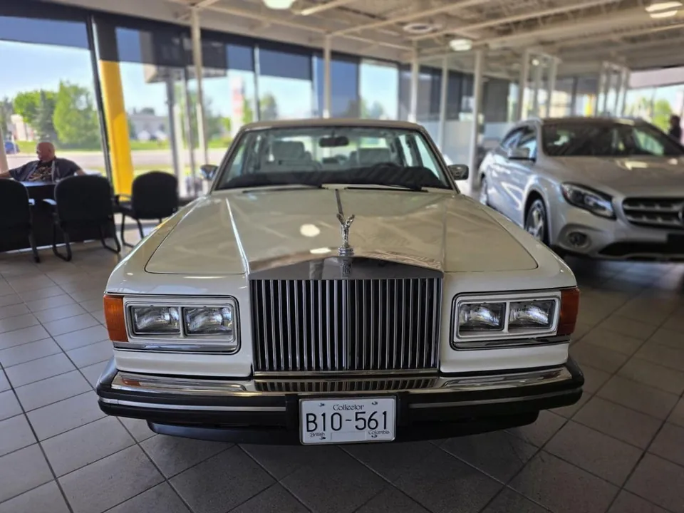Rolls-Royce Silver Spur Ii 1990 photo 3