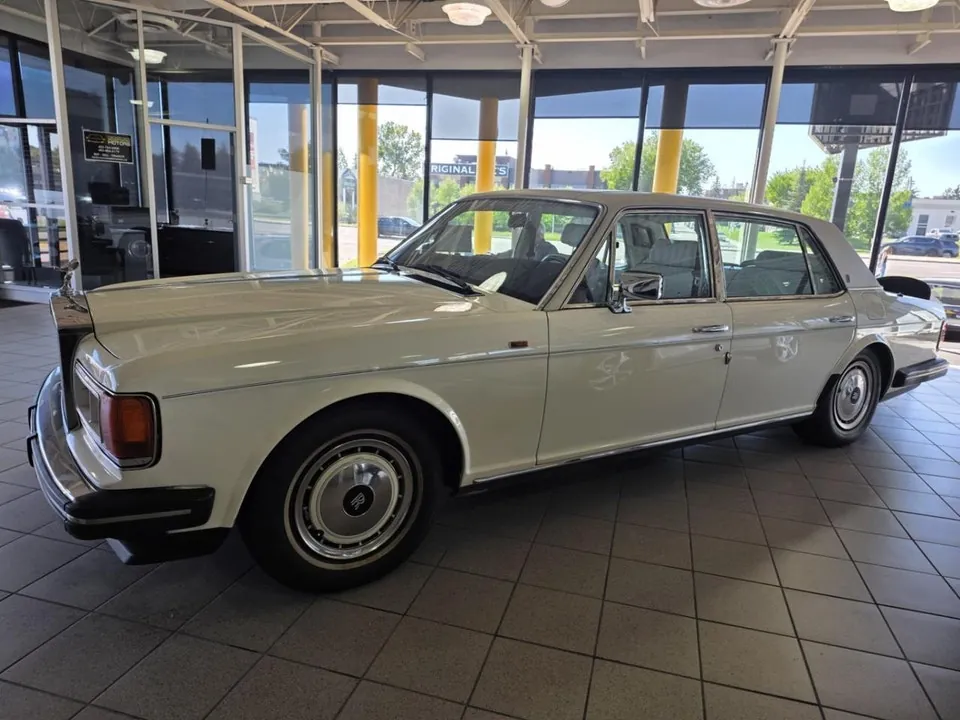 Rolls-Royce Silver Spur Ii 1990 photo 5