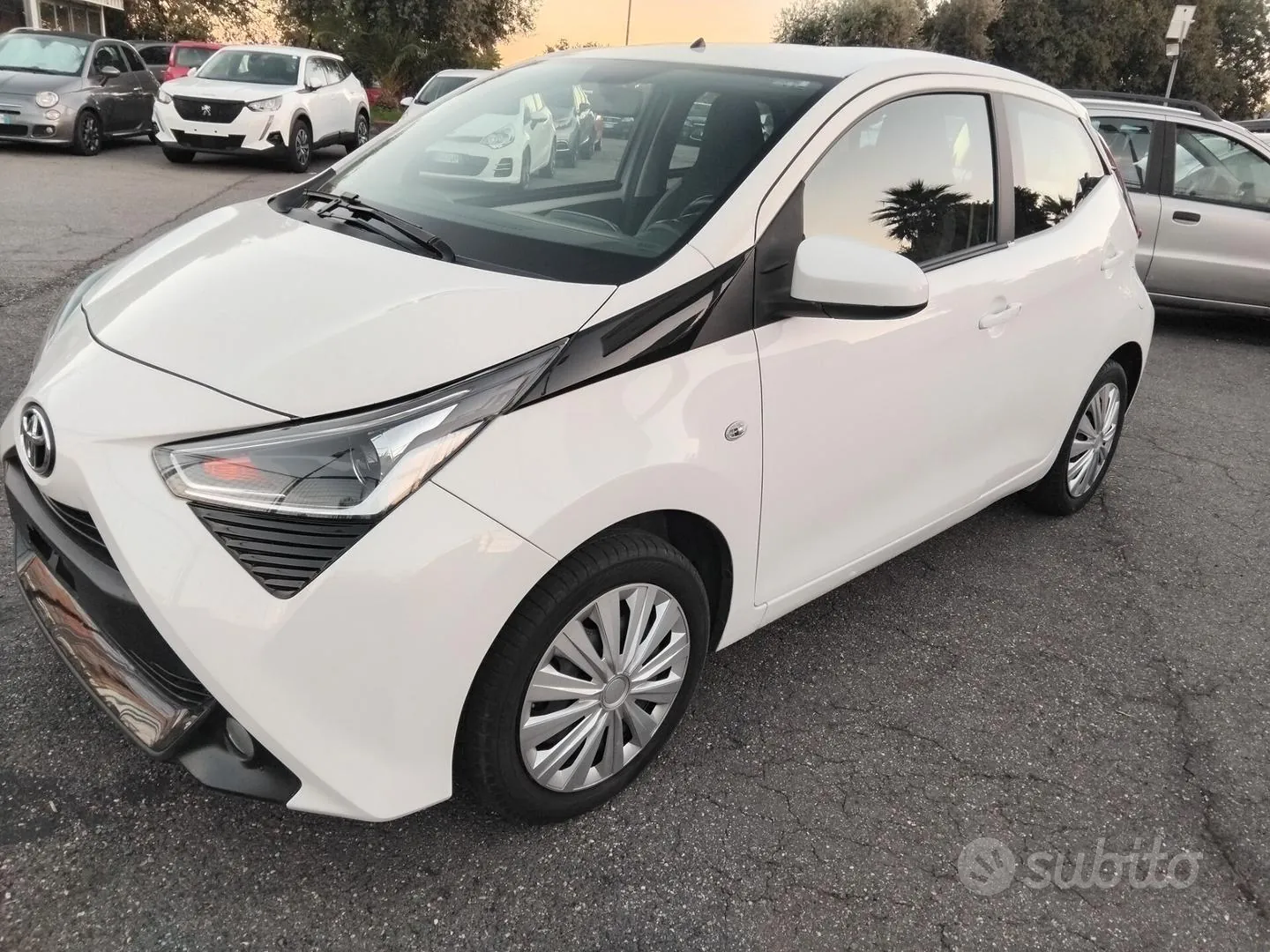 Toyota Aygo 2021 photo 4