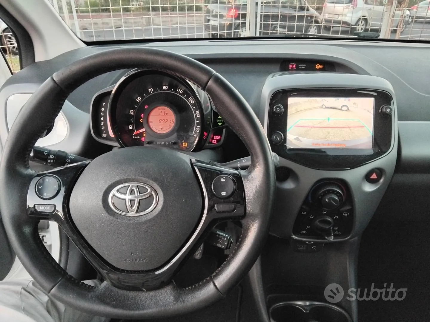 Toyota Aygo 2021 photo 2